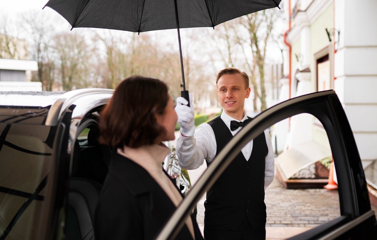 Chauffeur Umbrella Service