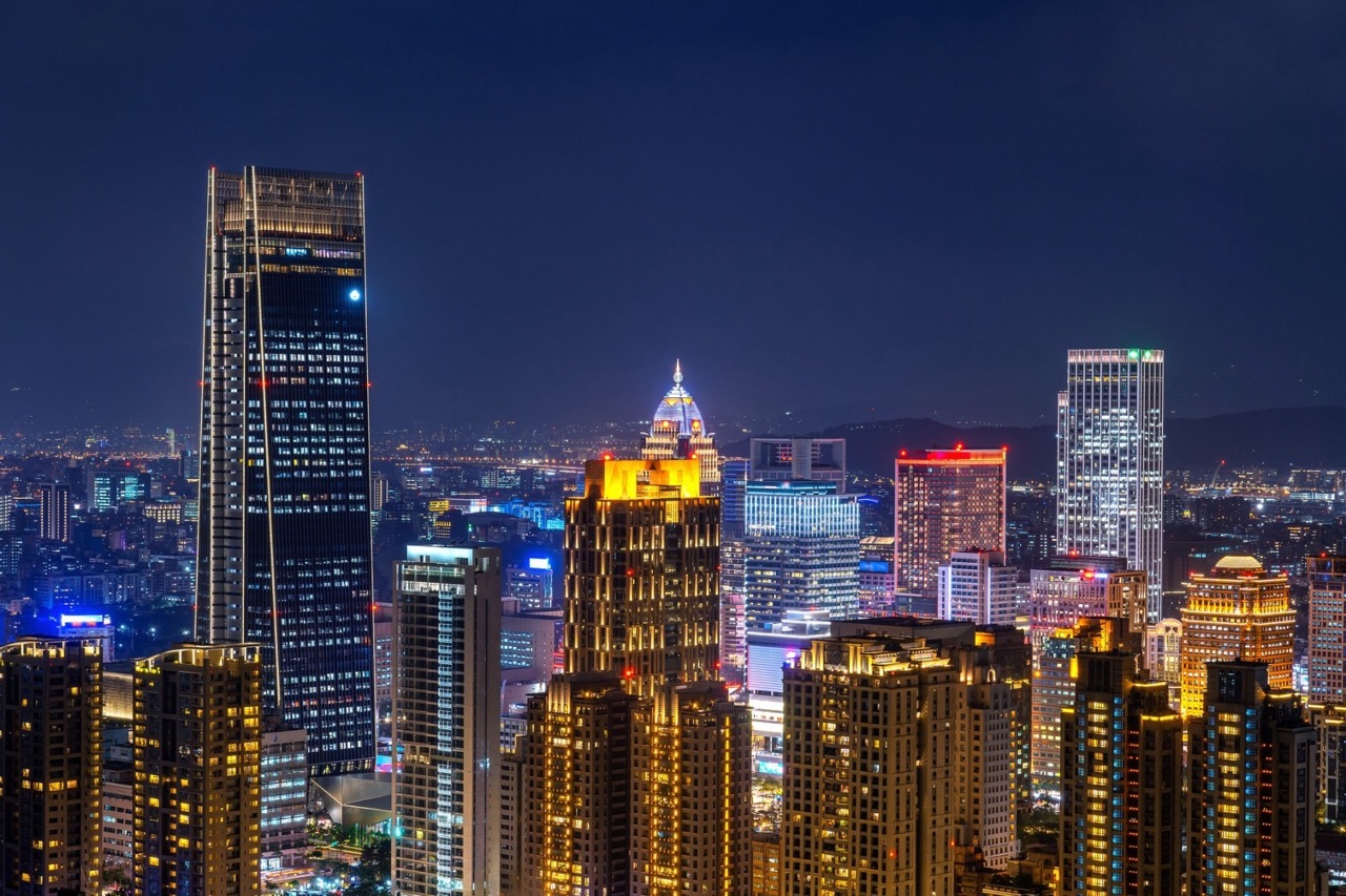 City Skyline for Allied Limousine Service