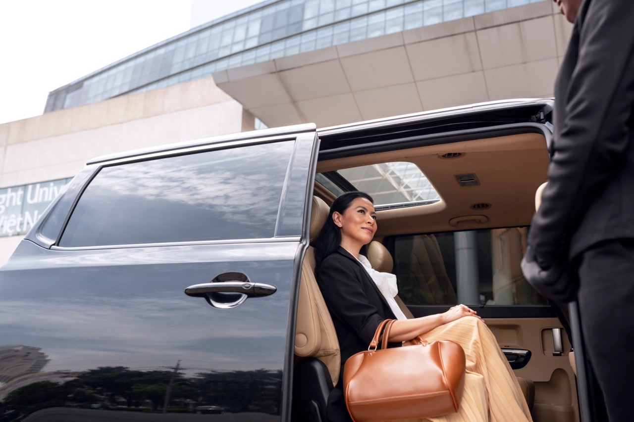 Executive SUV Chauffeur Service