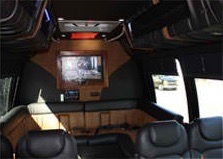 Shuttle Bus Interior Seating